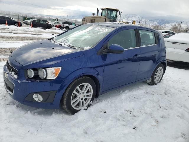 CHEVROLET SONIC LT 2012 with VIN 1G1JC6SH3C4193803 - Photo from auction