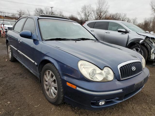 Photo 4 from auction – 2004 HYUNDAI SONATA GLS with VIN KMHWF35H94A042591