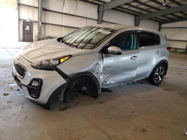 KIA SPORTAGE L 2021 with VIN KNDPMCAC2M7913613 - Photo from auction