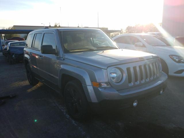 Photo 4 from auction – 2015 JEEP PATRIOT SP with VIN 1C4NJPBAXFD372268