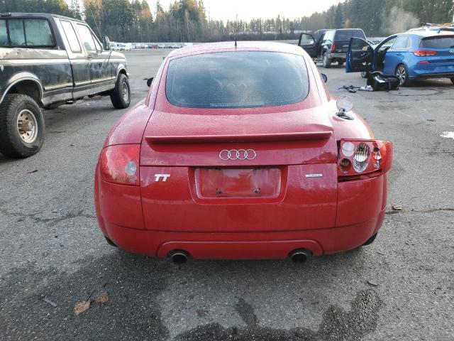 Photo 6 from auction – 2001 AUDI TT QUATTRO with VIN TRUWT28N811030717