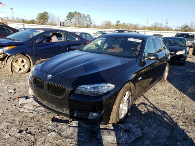 BMW 528 I 2011 with VIN WBAFR1C52BC745733 - Photo from auction