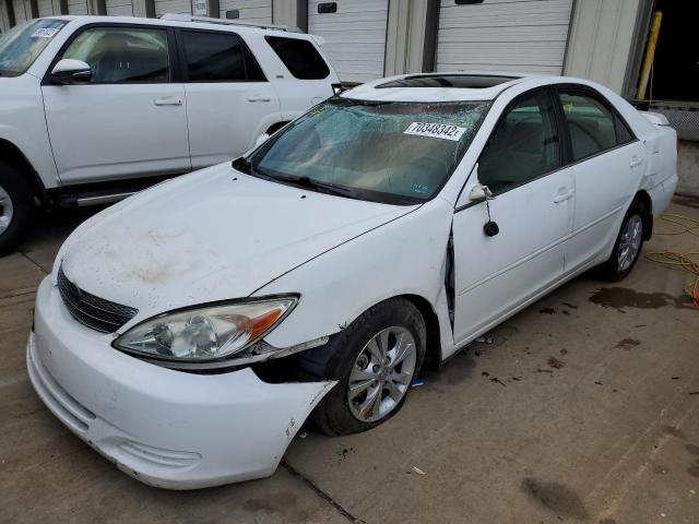 TOYOTA CAMRY LE 2004 with VIN 4T1BF32K94U072560 - Photo from auction