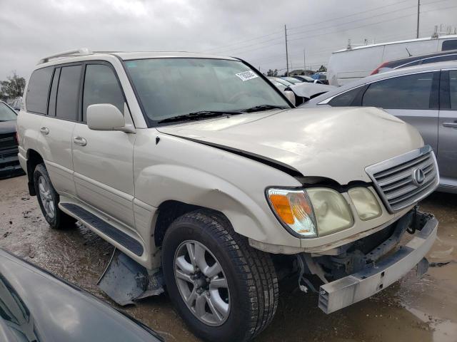Photo 4 from auction – 2004 LEXUS LX 470 with VIN JTJHT00W243544466