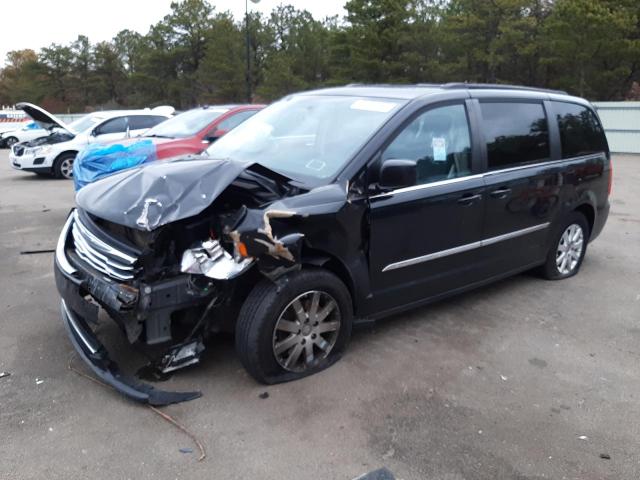 CHRYSLER TOWN & COU 2016 with VIN 2C4RC1BG3GR110751 - Photo from auction