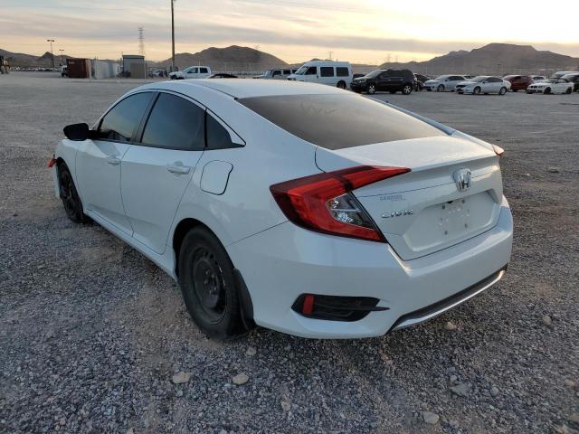 Photo 2 from auction – 2020 HONDA CIVIC LX with VIN 19XFC2F65LE000709