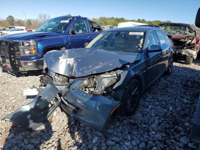BMW 535 I 2010 with VIN WBANW1C54ACK93643 - Photo from auction