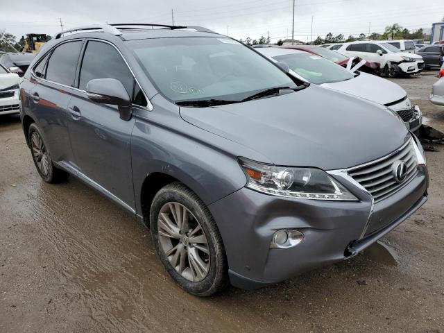 Photo 4 from auction – 2013 LEXUS RX 350 with VIN 2T2ZK1BA9DC128936
