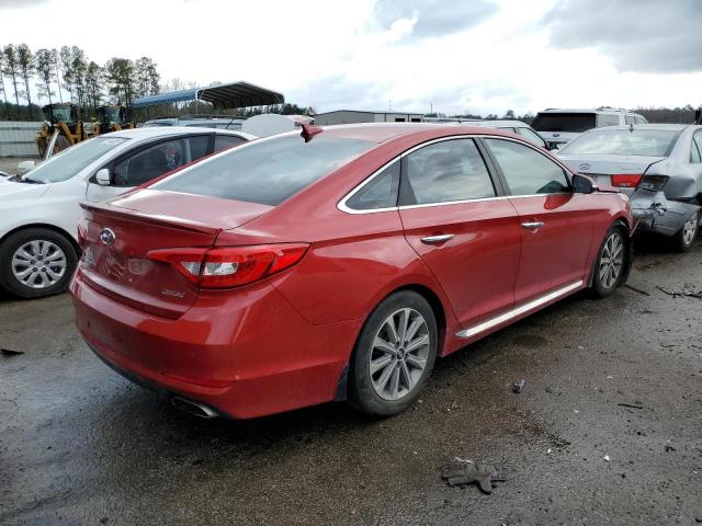 Photo 3 from auction – 2017 HYUNDAI SONATA SPO with VIN 5NPE34AF3HH459044