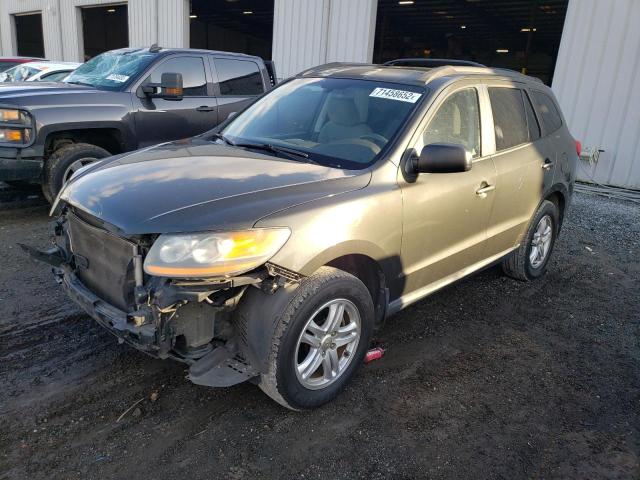 HYUNDAI SANTA FE G 2010 with VIN 5NMSG3AB6AH351518 - Photo from auction