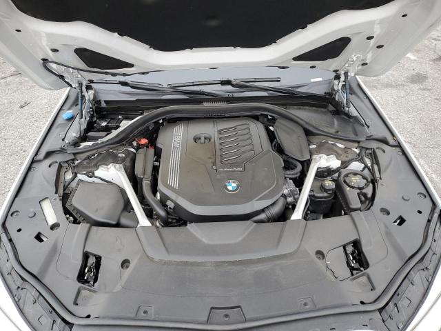 Photo 11 from auction – 2022 BMW 740 I with VIN WBA7T2C05NCH12362