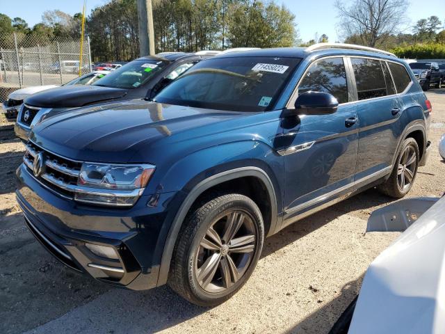 Photo 1 from auction – 2019 VOLKSWAGEN ATLAS SE with VIN 1V2YR2CA4KC611707