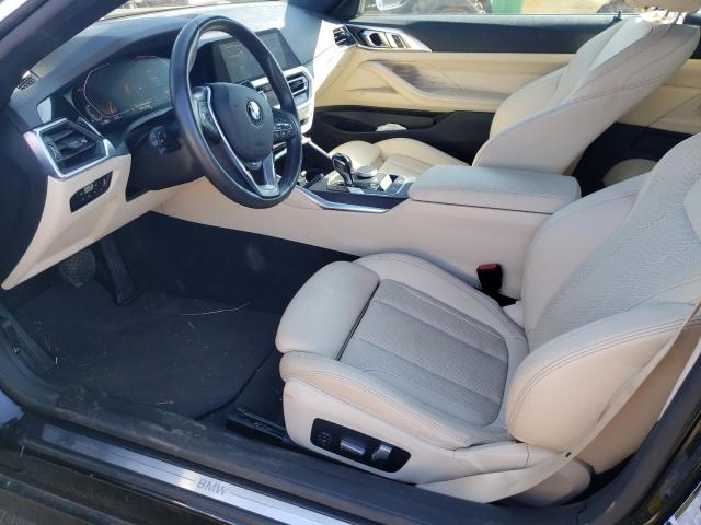 Photo 7 from auction – 2022 BMW 430XI with VIN WBA43AT07NCJ02232