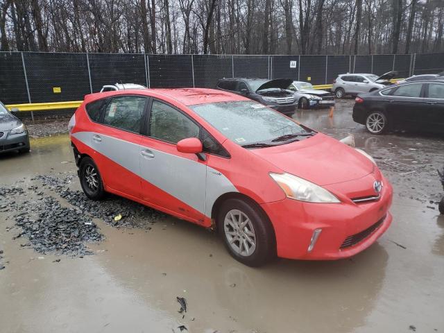 Photo 4 from auction – 2012 TOYOTA PRIUS V with VIN JTDZN3EU7C3062598