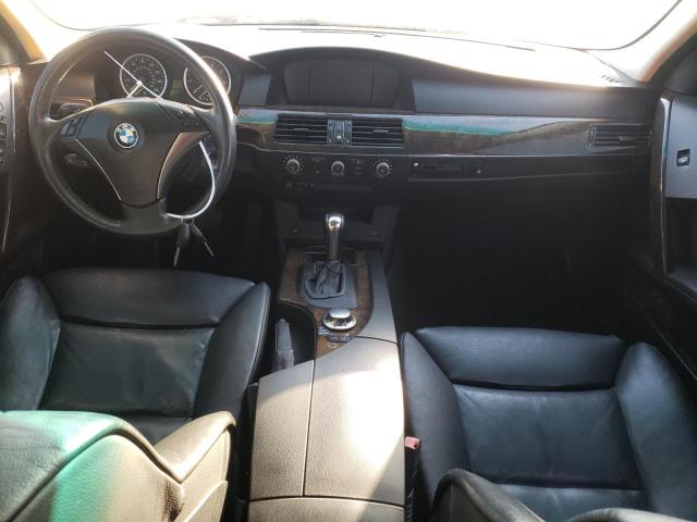 Photo 8 from auction – 2004 BMW 545 I with VIN WBANB33584B108950