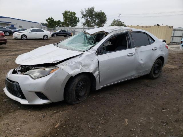 Photo 1 from auction – 2016 TOYOTA COROLLA L with VIN 5YFBURHE0GP373332