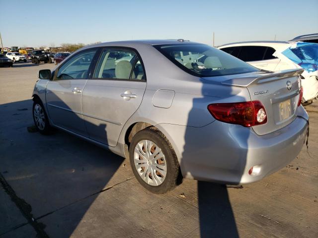 Photo 2 from auction – 2009 TOYOTA COROLLA BA with VIN 2T1BU40E39C130003