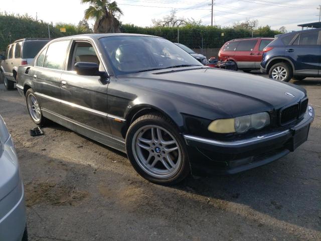 Photo 4 from auction – 2000 BMW 740 IL with VIN WBAGH8341YDP15763