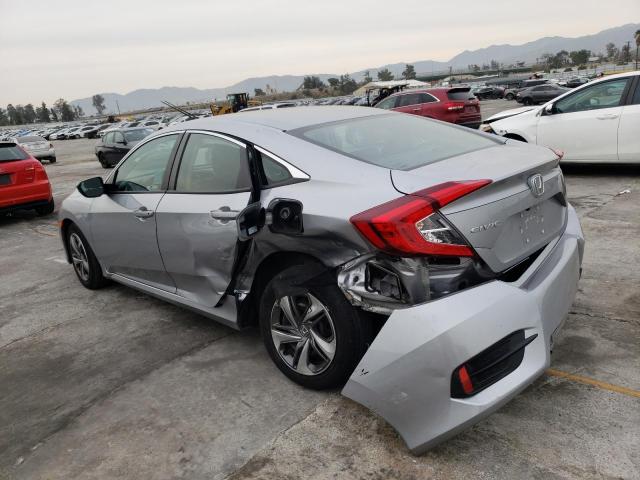 Photo 2 from auction – 2019 HONDA CIVIC LX with VIN 2HGFC2F64KH503748