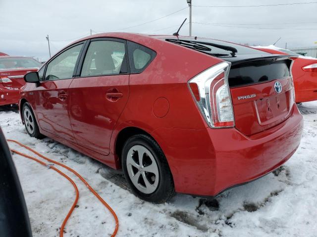 Photo 2 from auction – 2015 TOYOTA PRIUS with VIN JTDKN3DU6F0406950