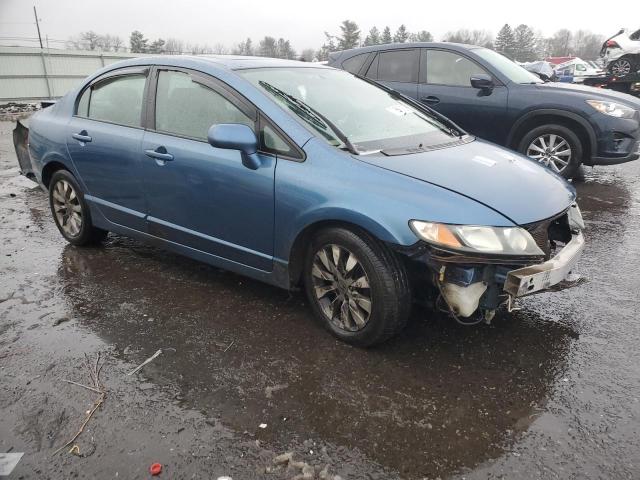 Photo 4 from auction – 2011 HONDA CIVIC EX with VIN 2HGFA1F89BH539369