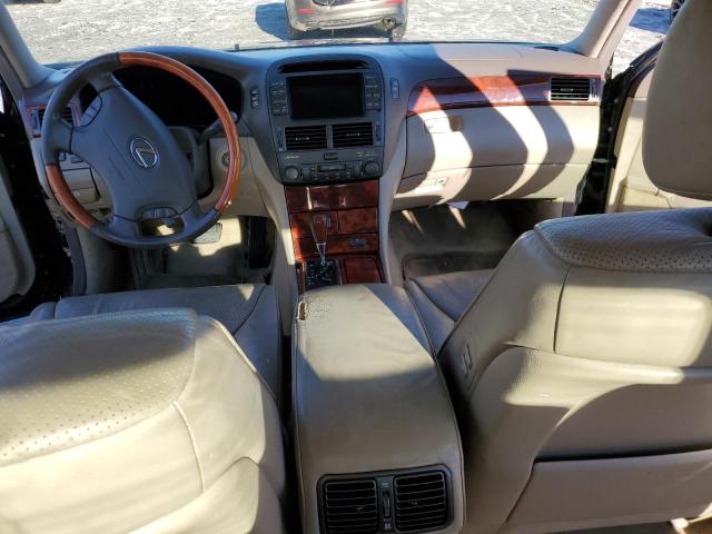 Photo 8 from auction – 2003 LEXUS LS 430 with VIN JTHBN30F230119476