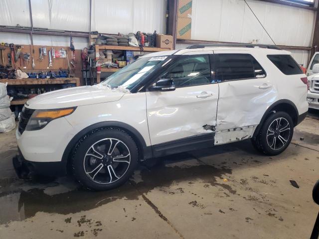 FORD EXPLORER S 2015 with VIN 1FM5K8GTXFGC09997 - Photo from auction