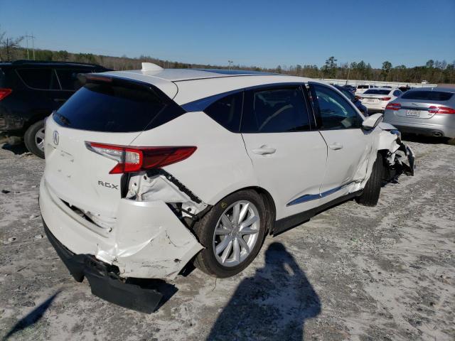 Photo 3 from auction – 2020 ACURA RDX with VIN 5J8TC1H33LL015797