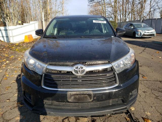 Фото 5 с аукциона – 2015 TOYOTA HIGHLANDER с VIN 5TDBKRFH0FS171180