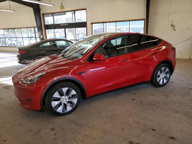 TESLA MODEL Y 2020 with VIN 5YJYGDEE3LF009274 - Photo from auction