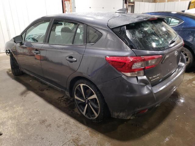 Photo 2 from auction – 2022 SUBARU IMPREZA SP with VIN 4S3GTAM64N3715024
