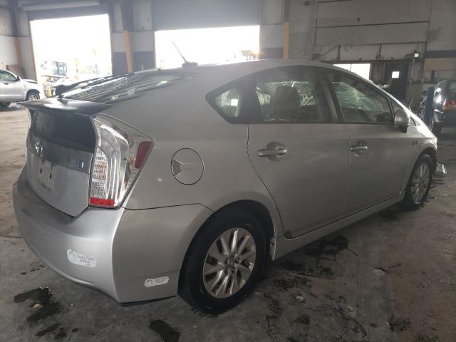 Photo 3 from auction – 2012 TOYOTA PRIUS PLUG with VIN JTDKN3DP5C3020413