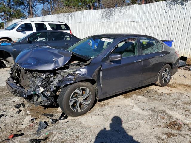 HONDA ACCORD LX 2016 with VIN 1HGCR2F32GA017548 - Photo from auction