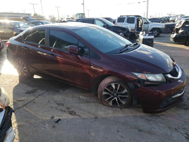 Photo 4 from auction – 2015 HONDA CIVIC EX with VIN 19XFB2F80FE109510