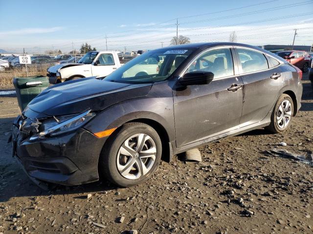HONDA CIVIC LX 2018 with VIN 2HGFC2F52JH587476 - Photo from auction