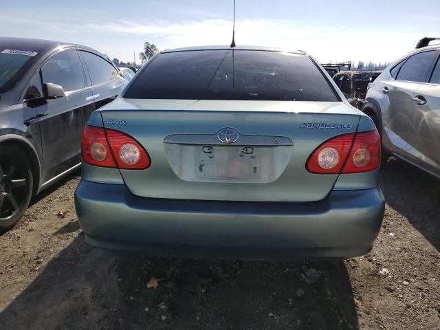 Photo 6 from auction – 2006 TOYOTA COROLLA CE with VIN 1NXBR32E76Z664754