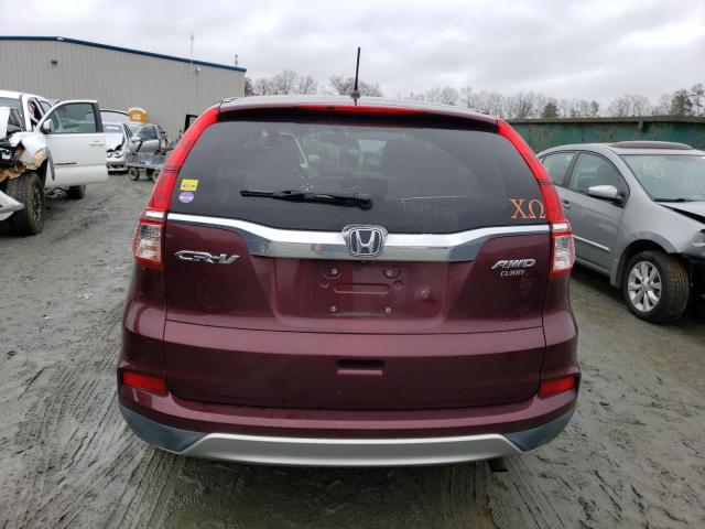 Photo 6 from auction – 2016 HONDA CR-V EX with VIN 2HKRM4H56GH626880
