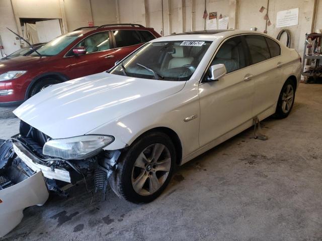BMW 528 I 2011 with VIN WBAFR1C52BC740077 - Photo from auction