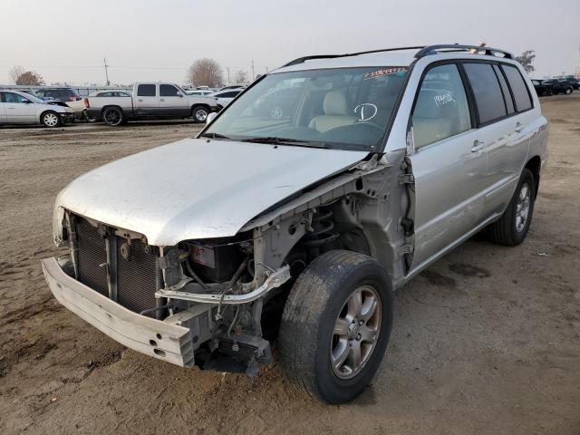 TOYOTA HIGHLANDER 2006 with VIN JTEDP21A660111401 - Photo from auction