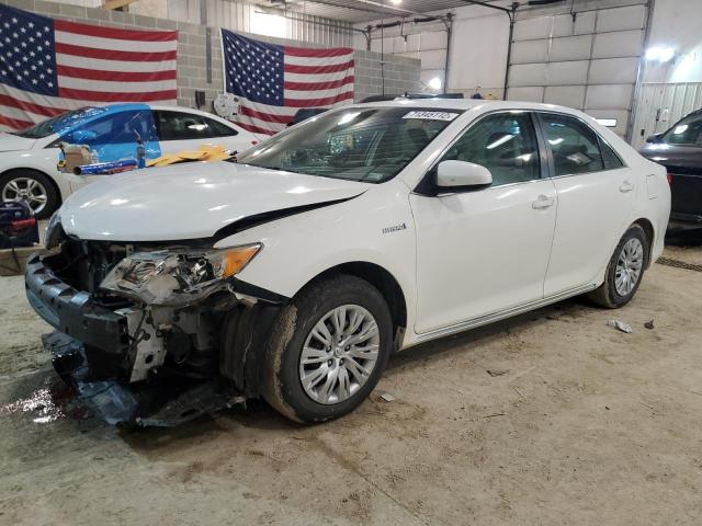 TOYOTA CAMRY HYBR 2012 with VIN 4T1BD1FK7CU024123 - Photo from auction