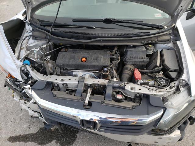 Photo 11 from auction – 2012 HONDA CIVIC LX with VIN 19XFB2F54CE009914