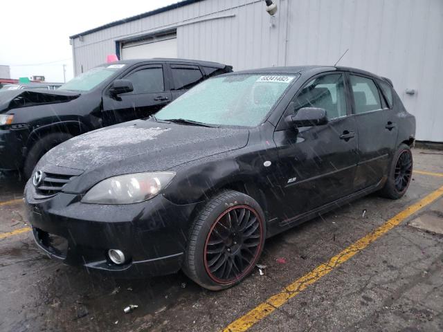 MAZDA 3 HATCHBAC 2005 with VIN JM1BK343851310715 - Photo from auction
