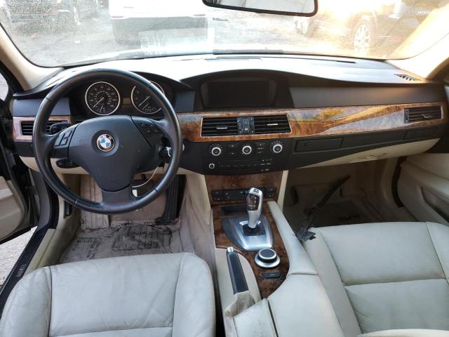 Photo 8 from auction – 2008 BMW 535 I with VIN WBANW13538CZ71017