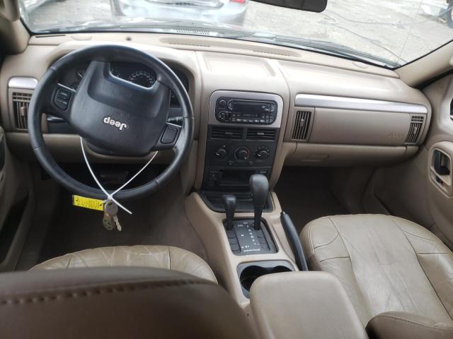 Photo 8 from auction – 2004 JEEP GRAND CHER with VIN 1J4GW48S54C290650