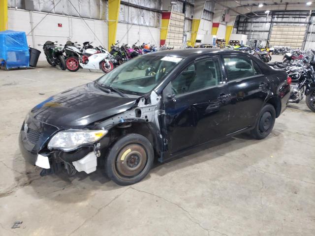 TOYOTA COROLLA BA 2009 with VIN JTDBL40E09J009050 - Photo from auction