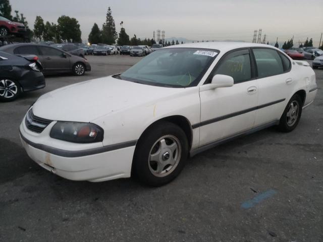 CHEVROLET IMPALA 2004 with VIN 2G1WF52E649222769 - Photo from auction
