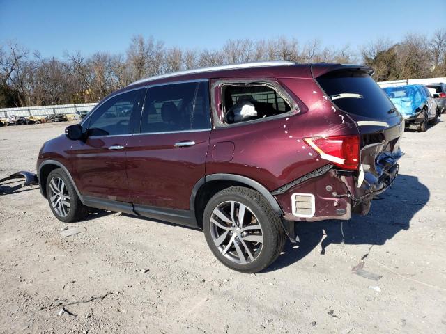 Photo 2 from auction – 2016 HONDA PILOT TOUR with VIN 5FNYF5H94GB051336