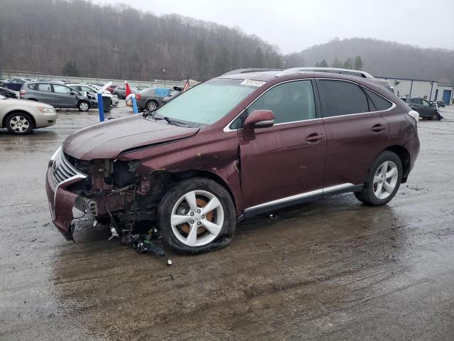 LEXUS RX 350 BAS 2013 with VIN 2T2BK1BA2DC195525 - Photo from auction