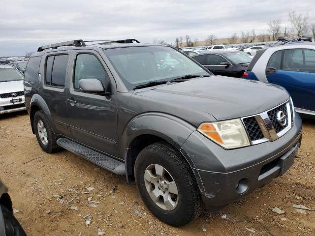 Photo 4 from auction – 2005 NISSAN PATHFINDER with VIN 5N1AR18W85C784745
