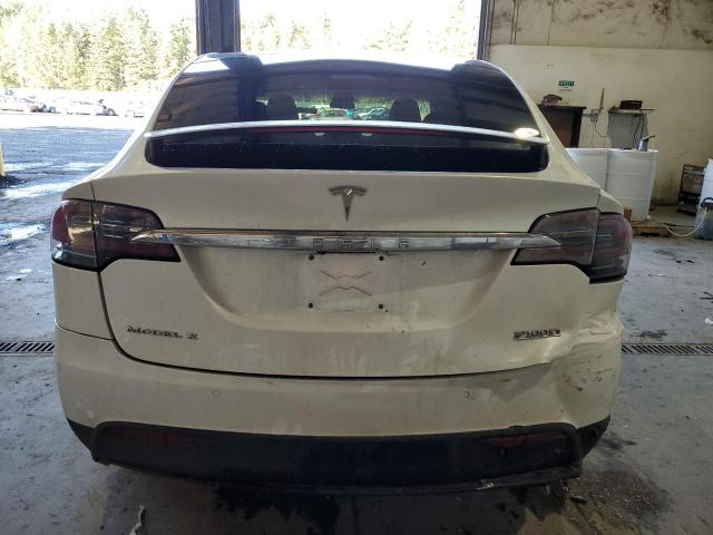 Photo 6 from auction – 2017 TESLA MODEL X with VIN 5YJXCDE46HF076215